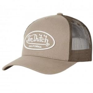 Casquette homme Von Dutch marron VD/0/CAS1/LOF/B3