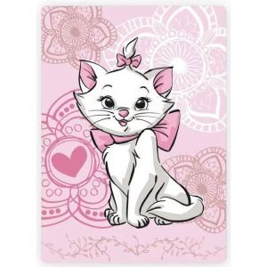 Disney Marie chat Aristochats Couverture polaire 100x140 cm Numéro d'article : BRM014145, plaid Marie enfant