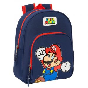 Safta Sac &agrave; dos adaptable enfant Super Mario Bros