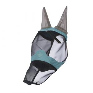 Lemieux Masque anti-mouches pour cheval Visor-Tek Full
