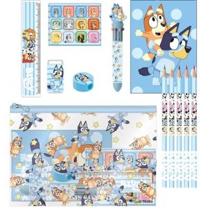 Coffret de papeterie Cerda Bluey