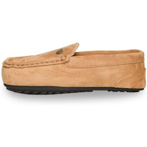 Pierre Cardin Mocassin Homme, Chausson Homme Antid&eacute;rapant, Beige Taille 40