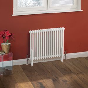 Hudson Reed Radiateur horizontal style fonte Windsor 60 cm x 78,8c m x 10,5 cm