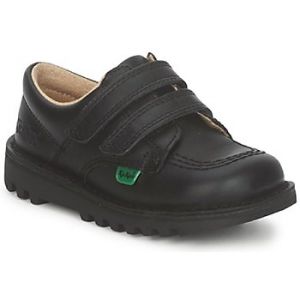 Kickers Bottines à Scratch Enfant Kick Lo - Noir - UK 12 Infant/EU 30 - Noir