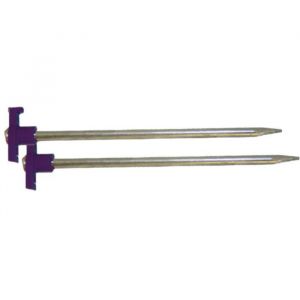 Highlander Piquets Rocher 25,4 cm Pack 4 - Piquets en acier - 25,4 cm - 4 pack