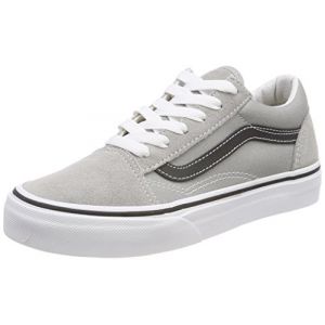 Vans Old Skool, Baskets Mixte Enfant, Gris