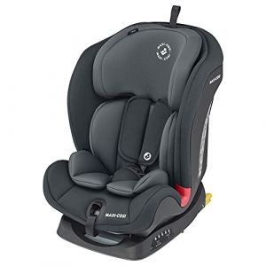 Maxi-Cosi Titan Siège auto Groupe 1/2/3 - Isofix - Evolutif - De 9 mois à 12 ans - Basic Grey