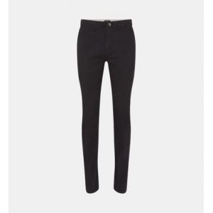 Galeries Lafayette Pantalon chino Kutslim slim coton bio Noir - Couleur Noir - Taille S