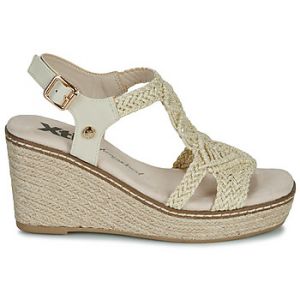 Xti Pour femme. Sandales 142753 marron -Hauteur de la semelle compens?