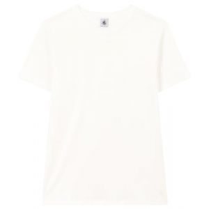 Image de Petit Bateau A0AKE T-Shirt, Ecume, XS Femme