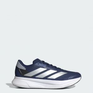 Image de Adidas Homme Duramo SL 2 Running Shoes Chaussures de Course, Dark Blue/Silver Metallic/Halo Silver, 46 EU