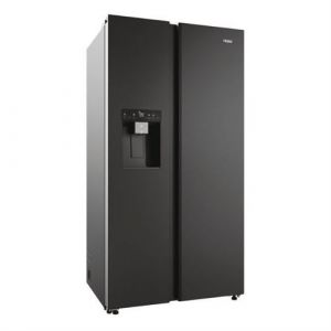 Haier Pose Libre, No Frost, Lege Led, Classe E, Slate black