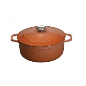 Chasseur Cocotte en fonte ronde 28 cm Chestnut - Sublime