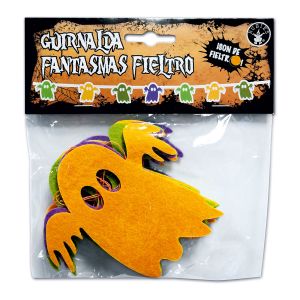 Rubie's Guirlande Halloween fantômes (2m)