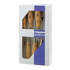 Forum Jeu de tournevis avec manche en bois, verni, fente/PH
