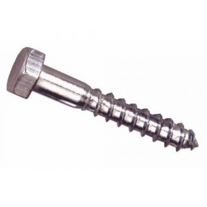 GFD Tirefonds partiellement filet&eacute;e - t&ecirc;te hexagonale - 8x40 - 200 pi&egrave;ces STAFA