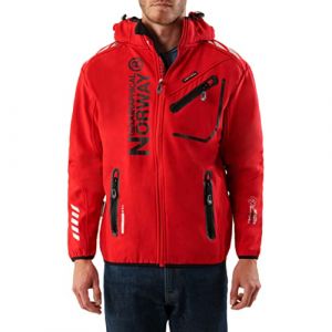Geographical Norway Softshell Jacket Royaute B Rouge: 3xl