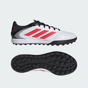 Adidas Copa Pure League Iii Tf Pure Victory - Blanc/lucid Red/noir - Stabilisé (Tf), pointure 40 - ['Blanc'] - Taille 40