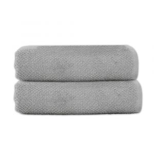Guy Levasseur Lot 2 serviettes de bain 70x140 coton éponge