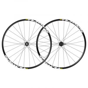 Mavic Crossride FTS-X 26 | 9 x 100 / 135 mm | 6 trous - Paire de roues VTT 26" 6 Trous
