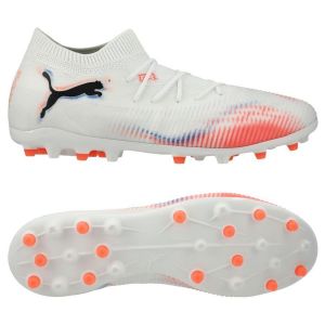 Puma Future 8 Match Mg Untamed - Blanc/noir/glowing Red, pointure 42&frac12; - ['Blanc'] - Taille 42&frac12;