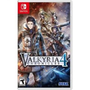 Valkyria Chronicles 4 Switch