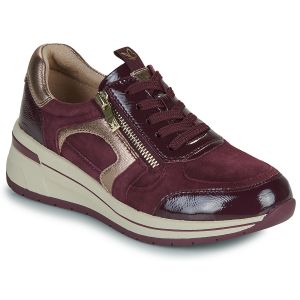 Caprice Baskets basses DANICA Rouge - Taille 39