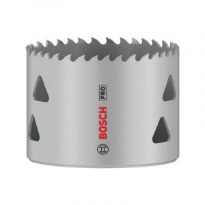 Bosch Scie tr&eacute;pan pro multi materiel &agrave; visser 1 pi&egrave;ce(s) acier, aluminium / m&eacute;taux non-ferreux, bois, inox, plastique scie tr&eacute;pan pro viss&eacute;e multi &oslash;67mm 67