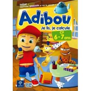 Adibou Je Lis, Je Calcule CP 6-7 Ans [PC]
