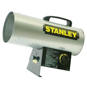 Image de Stanley Déstock - générateur d'air chaud au gaz 12,3kw 510m3/h - st-40v-gfa-e