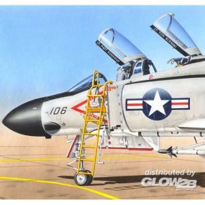 Plus Model De Retour En Stock! Échelle Pour Mcdonnell F-4 Phantom Conçue Pour Être Utilisée Avec Les Kits Academy, Amt / Ertl, Eduard, Esci