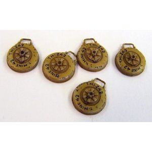Plus Model German Mines Ww Ii - 1:35e