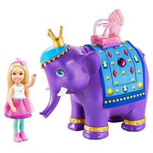 Mattel Chelsea Doll with Elephant