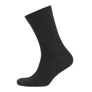 NUR DER Socken Ohne Gummi 3er Pack - schwarz - Gr&ouml;&szlig;e 39-42