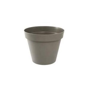 Eda Plastiques Toscane 43 L - Pot de fleurs rond Ø48 x 40 cm