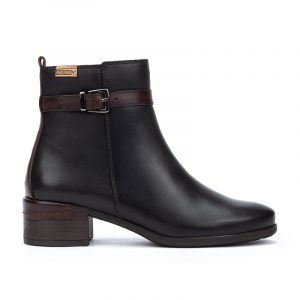Pikolinos Bottines à talon en cuir MALAGA W6W - Couleur NEGRO - Taille 40