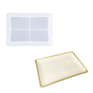 Moules en Silicone "Plateau de rangement" - Petit