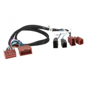 Faisceau compatible avec Seat Ibiza 12-15 Boutons sous autoradio origine