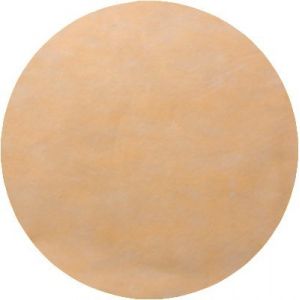 50 sets de table ronds en tissu non tissé