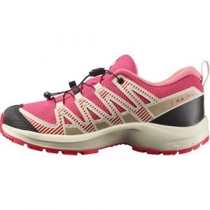 Salomon XA Pro V8, imperméable Junior, Rouge/Va, Chaussures de randonnée polyvalentes pour Le Confort, idéales pour Les randonnées et Le Trail Running Lors d'aventures en Plein air. 3.9