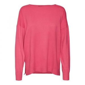 Vero Moda Pull Col Bateau Maille Fine Femme