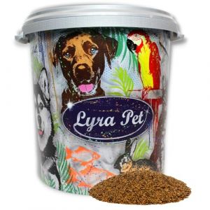 Lyra Pet - 10 kg de graines de lin dans un bac de 30 l