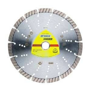 Klingspor Disque diamant SPECIAL DT 900 U D. 180 x 2,6 x Ht. 12 x 22,23 mm - B&eacute;ton arm&eacute; / B&eacute;ton / Mat&eacute;riaux / Pierre - 325028