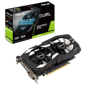 Asus GeForce GTX 1650 DUAL-GTX1650-O4G