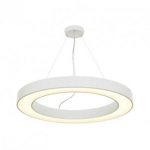 Image de SLV Suspension ronde LED Medo Ring D90 cm - Blanc