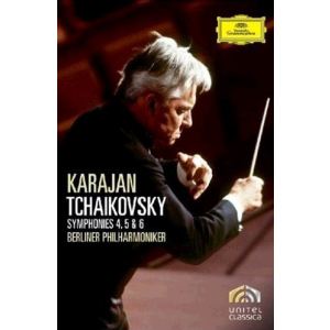 Tchaikovsky : Symphonies 4, 5 et 6, Herbert Karajan, Berliner Philharmoniker