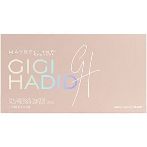 Image de Maybelline Palette Contour des Yeux East Coast Collection x Gigi Hadid - 02 Clair