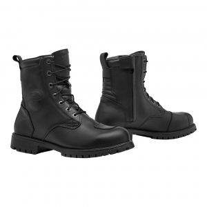 Image de Forma Chaussure moto cuir Legacy WP noir - 37