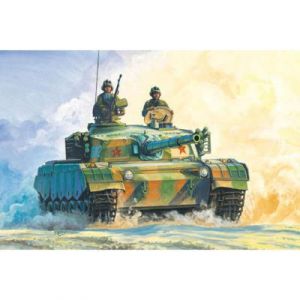 Image de HobbyBoss Maquette char : char de combat chinois ZTZ96 MBT