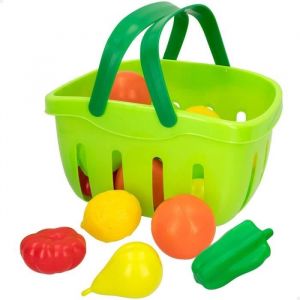 Lot de 22 pi&egrave;ces de panier de fruits et l&eacute;gumes CB Toys